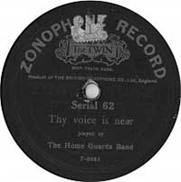 Zonophone 62